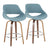 Light Blue / Fabric