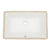 White / 21"W x 13"D x 7.25"H