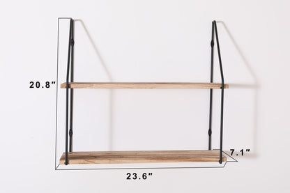 The Gardenia - Wall Mounted Wall Storage is a decorative hanging display shelf for your wall.