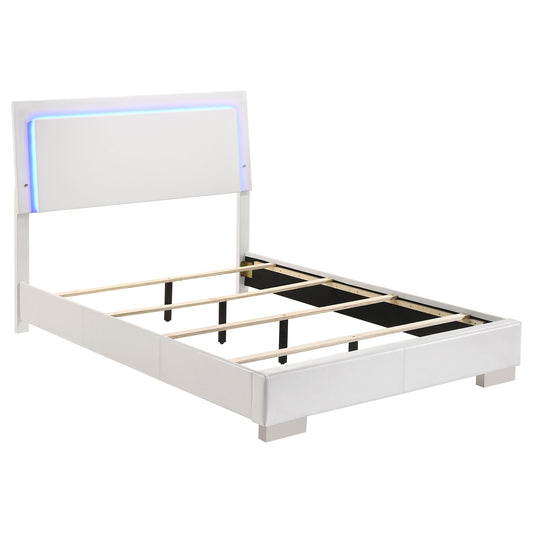 Dulcey - Bedroom Set With LED