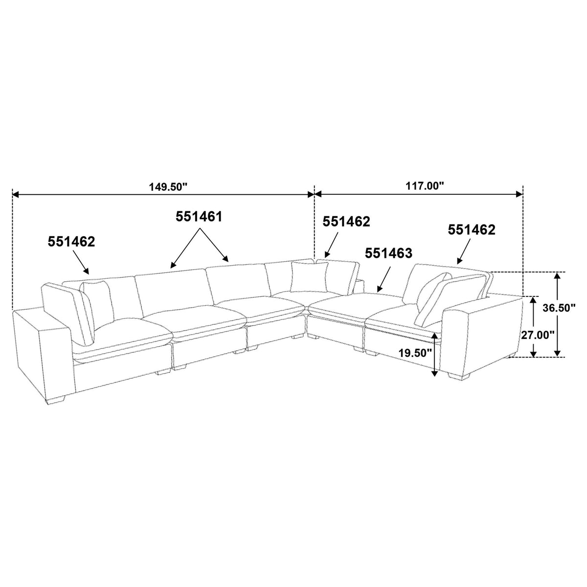 Murtagh - Modular Sectional
