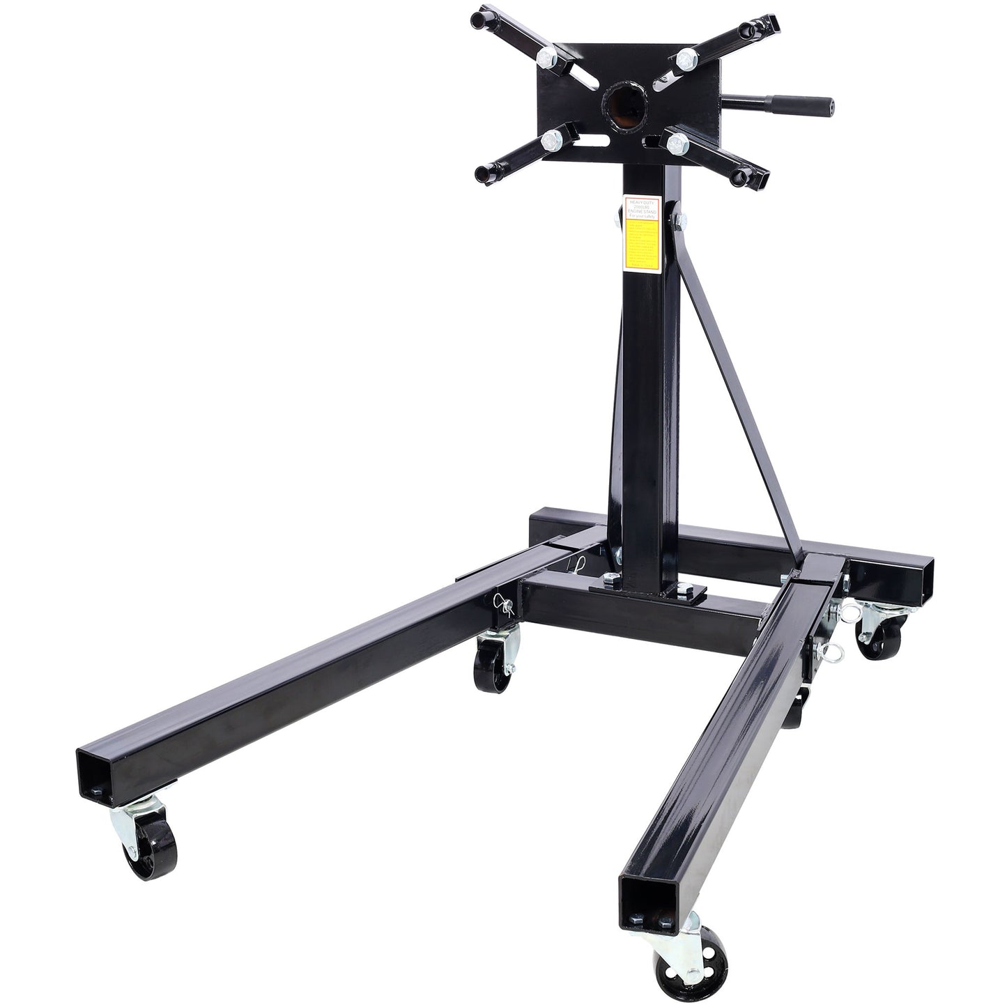 Folding Engine Stand With 360 Degree Adjustable Head