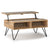 Light Brown / 36"W x 24"D x 18"H