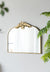 Gold / 39.6"W x 2"D x 35"H