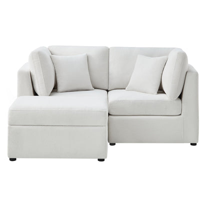 Chauncy - Sectional With Storage Ottoman