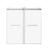 Pearl Silver / 72"W x 76"D x 3.27"H