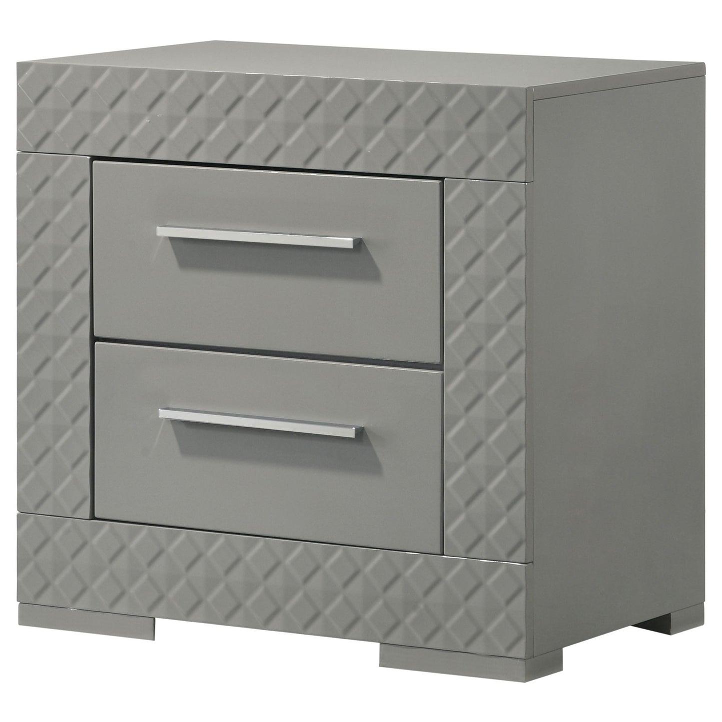 Pierce - 2 Drawer Nightstand, Bedside Table