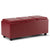 Red / Faux Leather