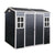 Black / 52.5"W x 80.5"D x 96.25"H