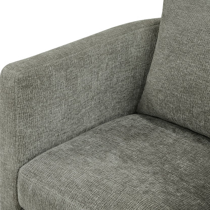 Sutton - Swivel Barrel Chair