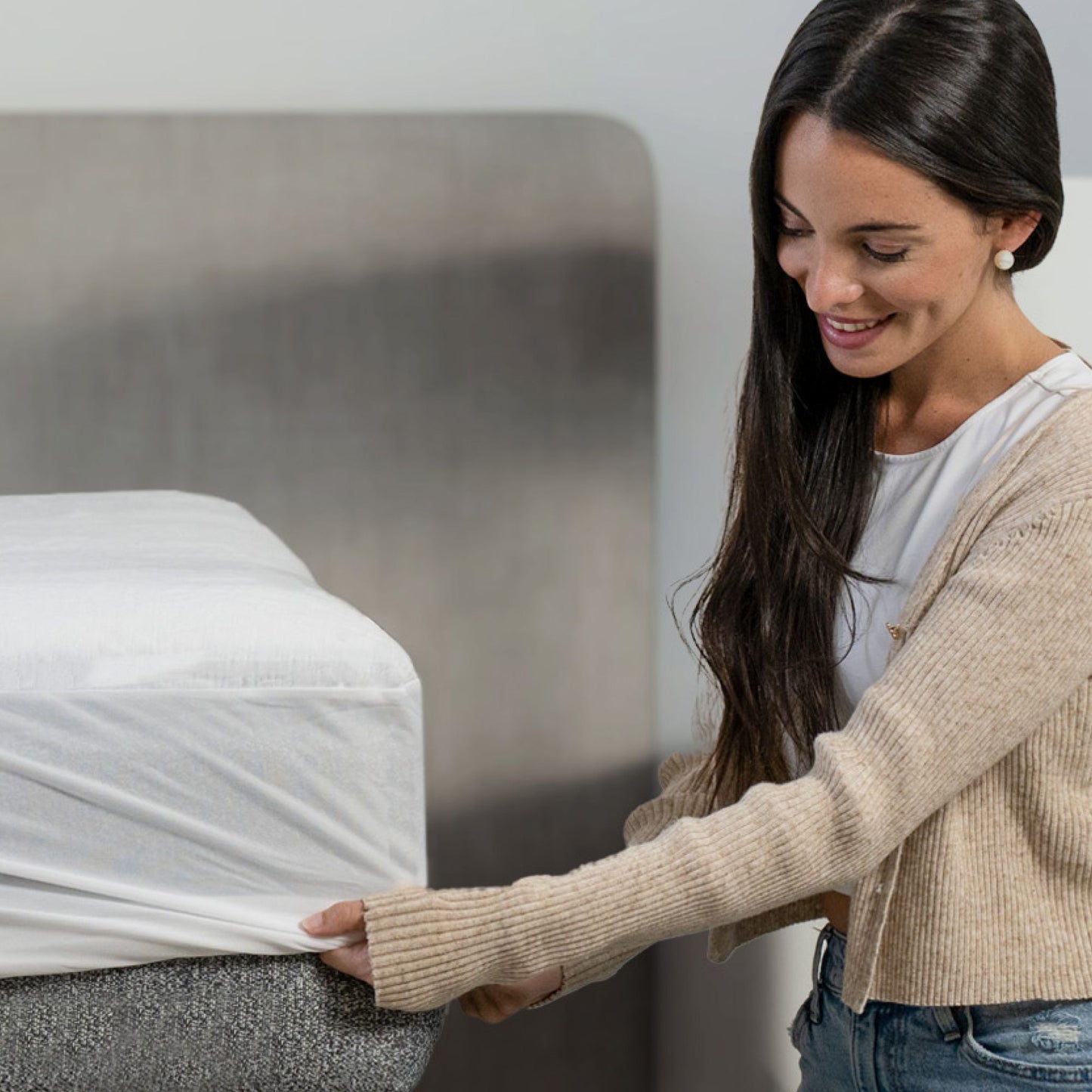 Ghostprotector - Waterproof Mattress Protector With Soft Knit Top And Stay Put Elastic Edges