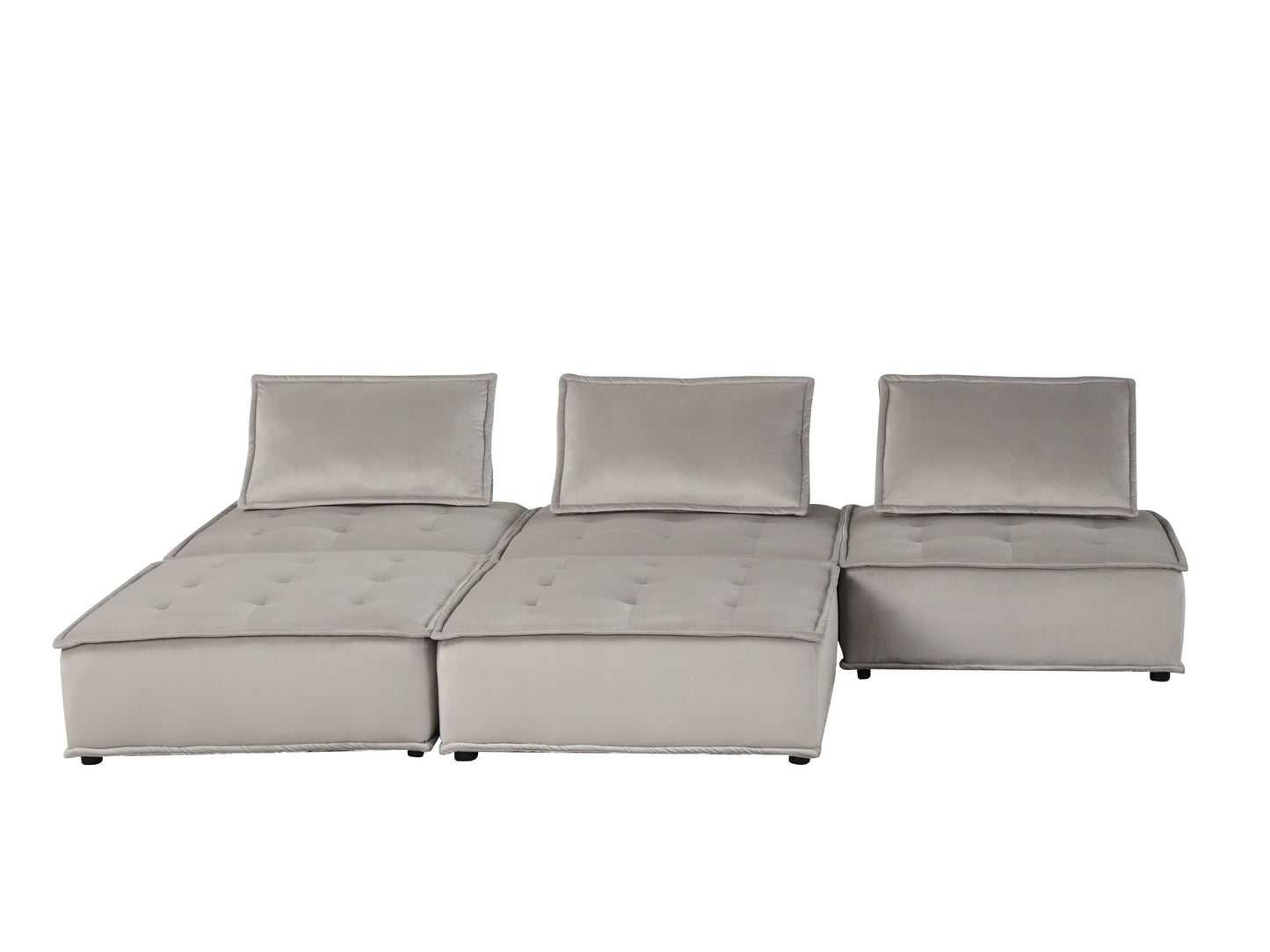 Anna - Velvet Modular Sofa