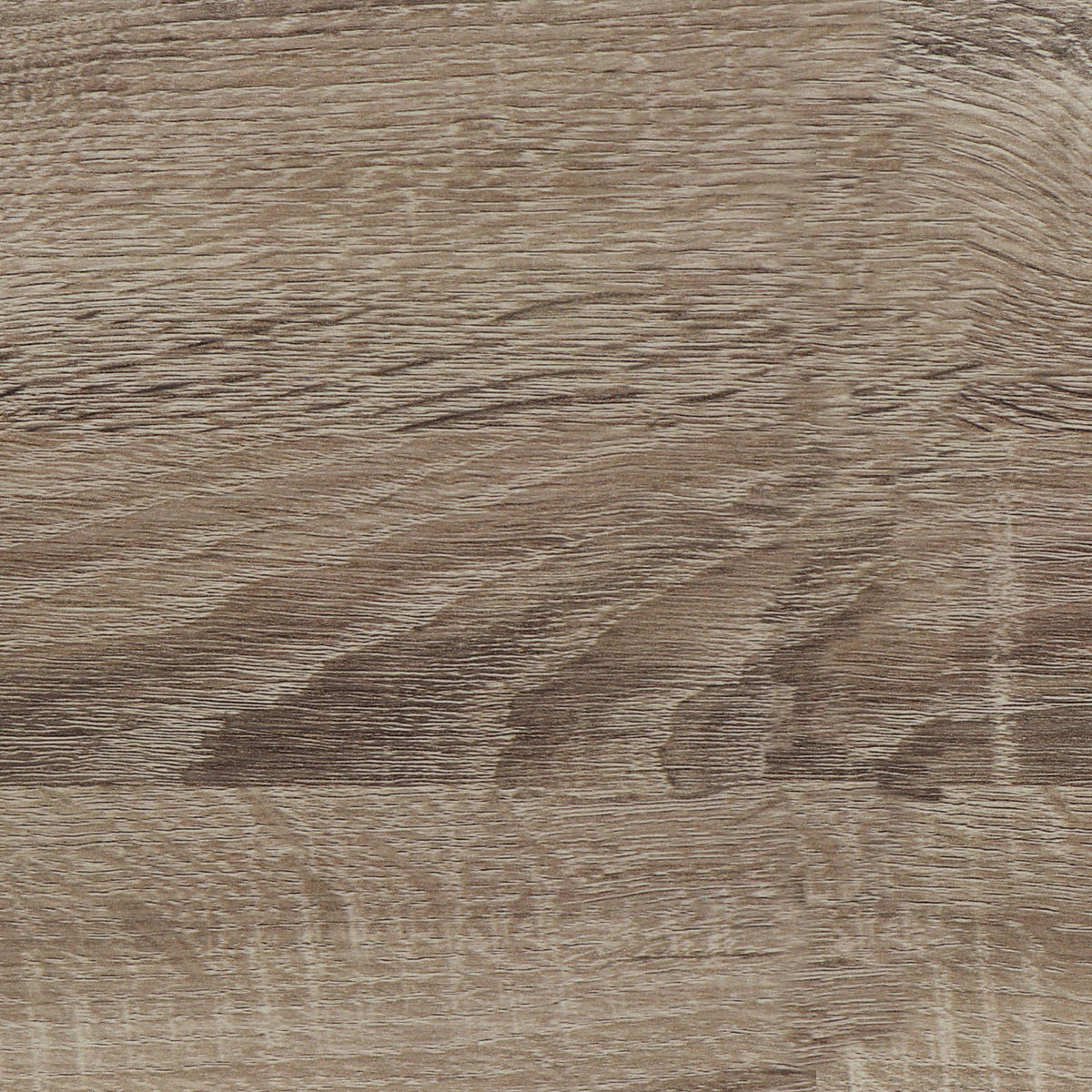 Close-up of the Vanity Cushioned Stool Chair Dark Brown showing its wooden surface with natural light brown grain patterns, textured wood knots, and varying shades of beige and brown.