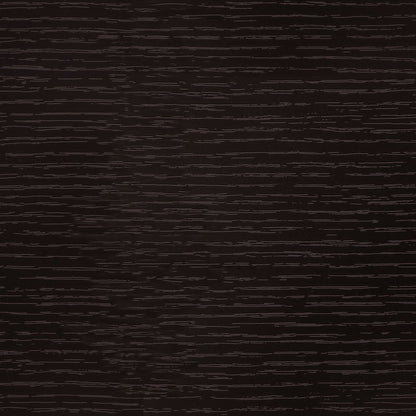 The Shoe / Storage Cabinet With Two Doors Five Shelves features a dark brown wood texture with horizontal, uneven lines resembling natural wood grain. Its smooth surface has subtle variations in color and line thickness for a realistic look.