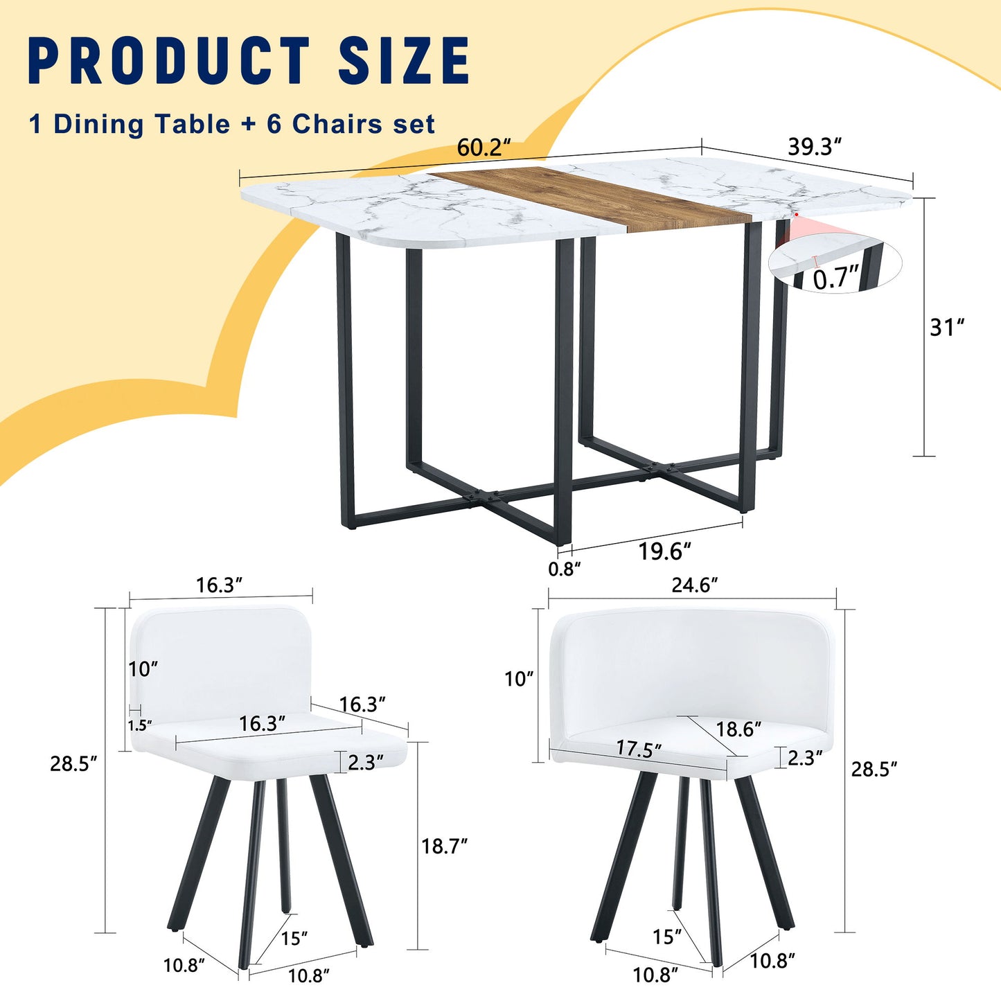 Stylish Design Modern Chair