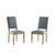 Light Blue / 2 Pieces