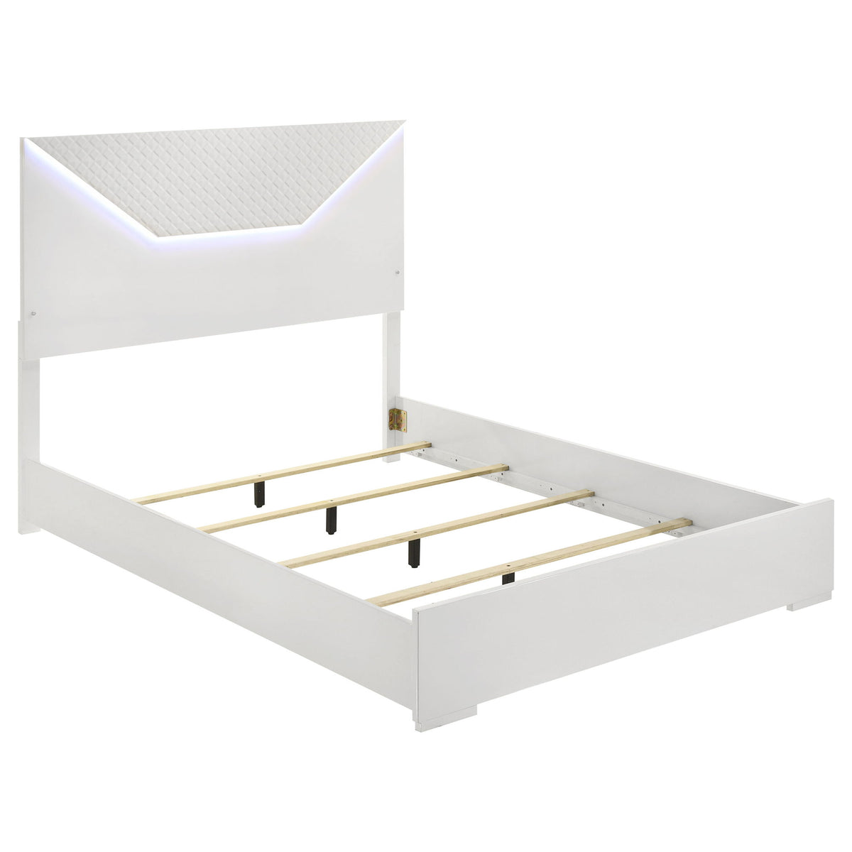 Pierce - Bedroom Set With LED Lighting
