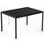 Black / 118"W x 157.5"D x 90.5"H