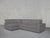 4-Seat Modular Open Corner Sectional - Graphite Grey / Extra-Deep