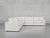 5-Seat Modular Corner Sectional - Oatmeal Beige / Classic / Corner Left