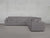 5-Seat Modular Corner Sectional - Graphite Grey / Classic / Corner Right