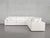 5-Seat Modular Corner Sectional - Natural White / Classic / Corner Right