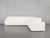 5-Seat Modular Corner Sectional - Ivory White / Classic / Corner Right