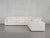 5-Seat Modular Corner Sectional - Oatmeal Beige / Classic / Corner Right
