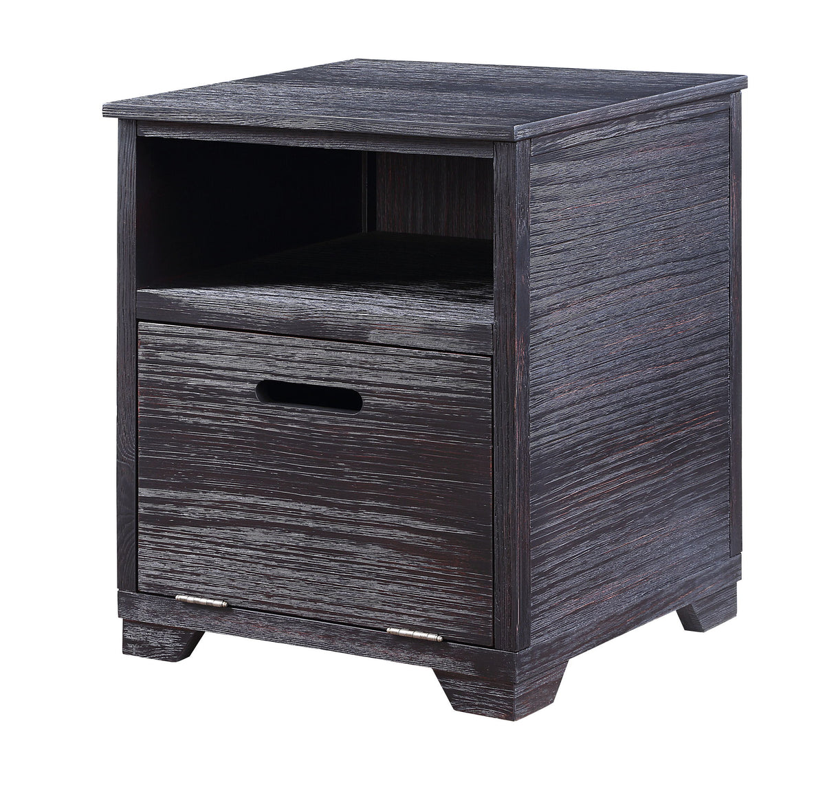 Kamilia - End Table - Black
