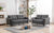 Dark Gray / 2 Pc. Sofa, Loveseat