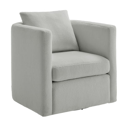 Sutton - Swivel Barrel Chair