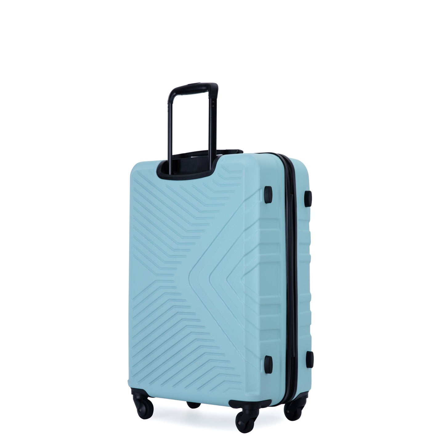 3 Piece Luggage Sets Lightweight Suitcase With Two Hooks, Spinner Wheels, Tsa Lock, Durable Hard Shell