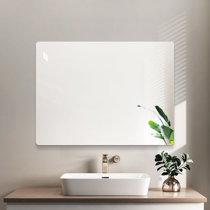 Modern Frameless Bathroom Vanity Mirror
