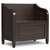 Dark Brown / 30"W x 18.2"D x 29.5"H