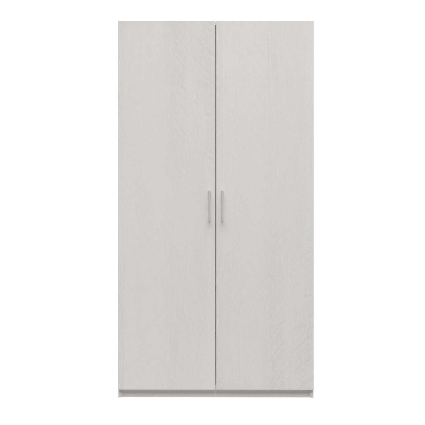 Suite Style Modular Extra Wide Wardrobe With Drawers - White