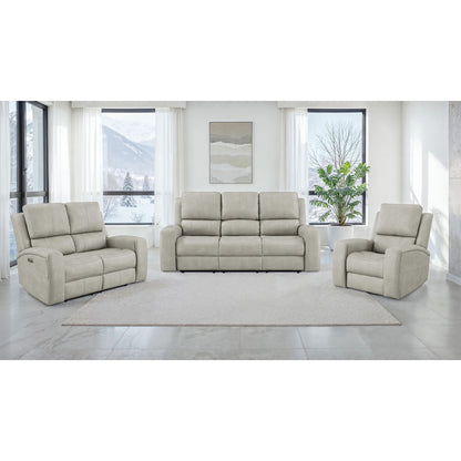 Boyce - Triple Power Reclining Sofa Set With Independent Headrest