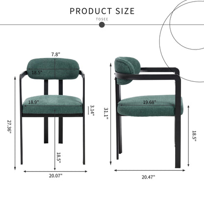 Dining Arm Chairs (Set of 2)