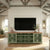 Green / 99"W x 19"D x 34"H