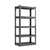 Black / 31.5"W x 15.75"D x 62.99"H
