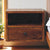 Dark Brown / 1 Drawer