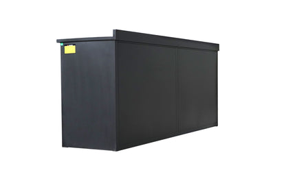 Storage Cabinets With Workbench (With 10 Drawers And 2 Cabinets)