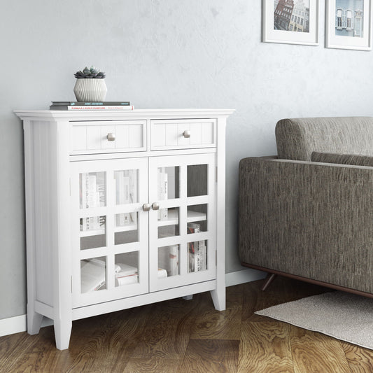 Acadian - Handcrafted Entryway Storage Cabinet