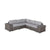Gray / 5 Seater Sectional
