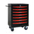 Black / 7 Drawers