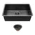Black / 30"W x 18"D x 10"H