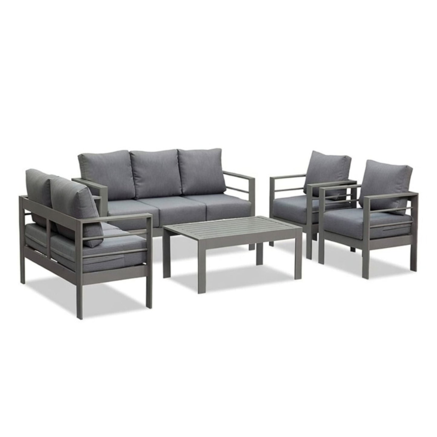 Outdoor Patio Set, All-Weather & Thick Cushions