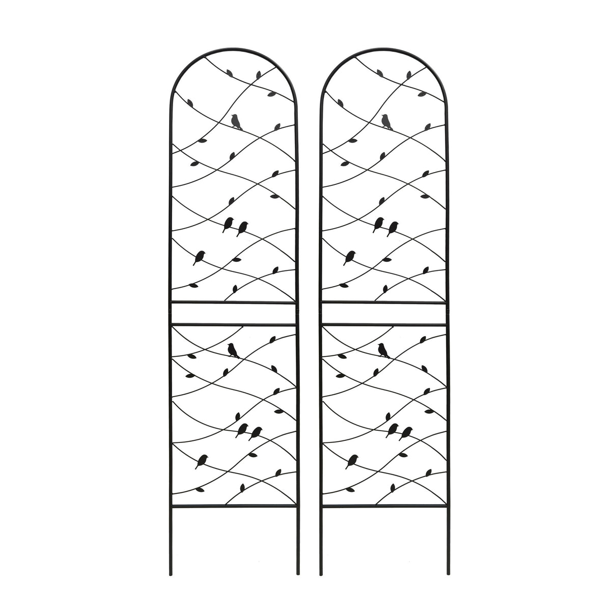 Garden Rustproof Trellis For Climbing Plants