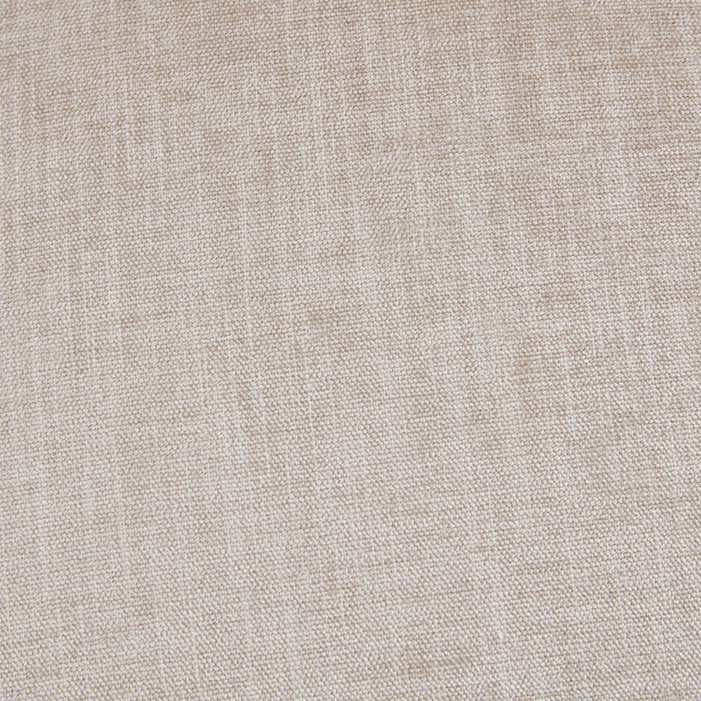 Close-up of the Ultra - Elegant Dining Side Chair (Set of 2) shows light beige fabric with a subtle woven texture and visible threads, creating a natural, slightly uneven pattern.