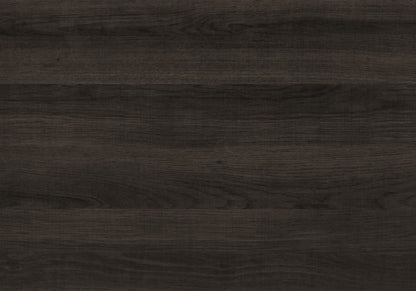 The Table Set (Coffee, End, Side, Accent) for the living room features an oak finish with a dark wood texture, subtle horizontal grain patterns, and natural deep brown and black lines for a smooth, polished look. Set of 3.