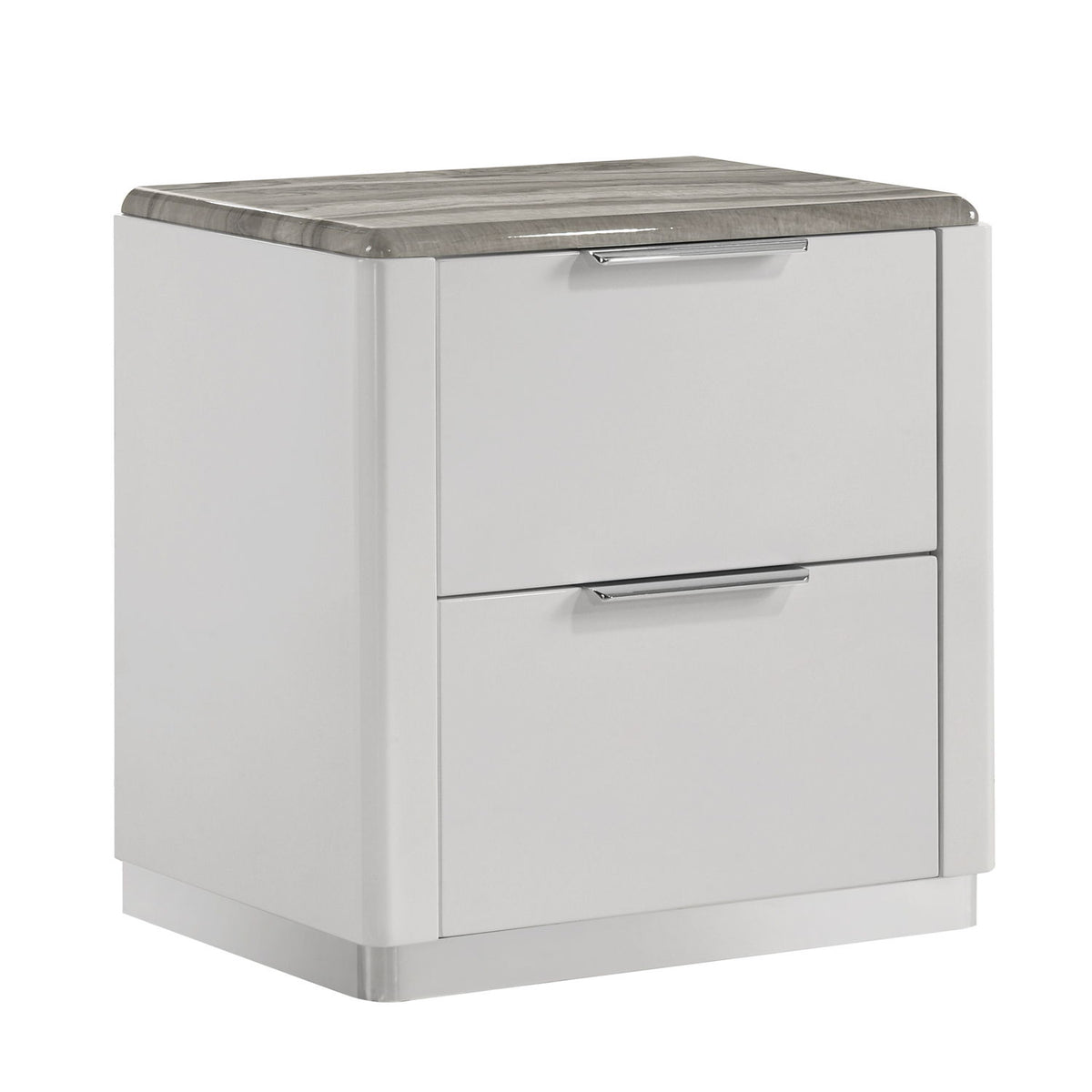 Jazz - 2 Drawer Nightstand - White